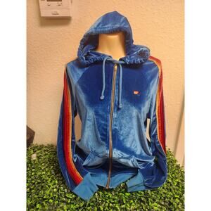 Aviator Nation Women's Size Med Long Sleeve Hoodie Full Zip
